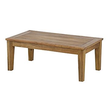 Arunda アカシア 木製 センターテーブル Sサイズ 90×50cm NX-701