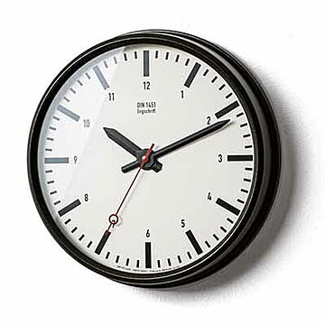 EL COMMUN エルコミューン TRAFFIC wall clock トラフィック シリーズ ウォールクロック AMP-C061 AMP-C0612 AMP-C063 スイープムーブメント 掛時計