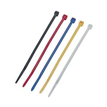 まとめエレコム ケーブル結束バンド 10cm 1パック50本 ×10セット