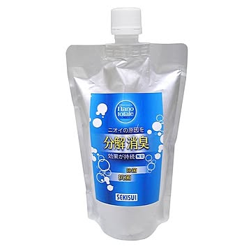 積水テクノ ナノトタル ペット用 消臭・抗菌スプレー 詰替え用 300ml 【ペット用品】