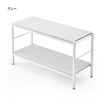 ラック 組立式 Noko 2段 NKRC0350 幅910x奥行360x高さ520mm B.Bファニシング