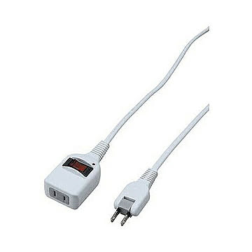 YAZAWA ノイズフィルター集中スイッチ付タップ Y02BKNS111WH 管理No. 4966307280889