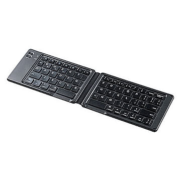 サンワサプライ 折りたたみ式Bluetoothキーボード SKB-BT30BK 管理No. 4969887696415