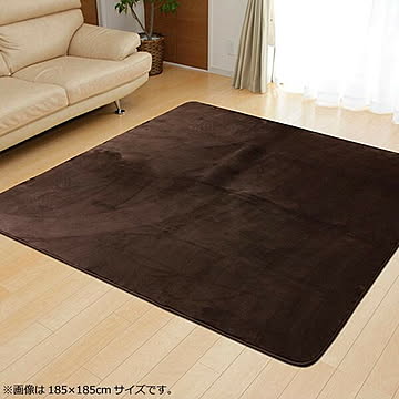 イケヒコ・コーポレーション フランアイズ 130×185cm ブラウン