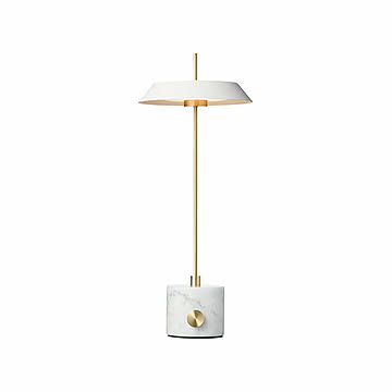 Innocence LED-table lamp(L) イノセンスLEDテーブルランプ L (LED内蔵) AW-0688E / USB充電式 テーブルライト デスクランプ 卓上照明 調光 調色