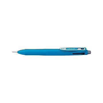 （まとめ） ゼブラ サラサ2+S（2色ボールペン0.5（黒・赤）+シャープ0.5mm） ライトブルー 【×10セット】