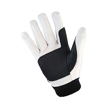 （まとめ） ミタニコーポレーション ブタ革手袋フィットンPRO 209170 1双入 【×3セット】