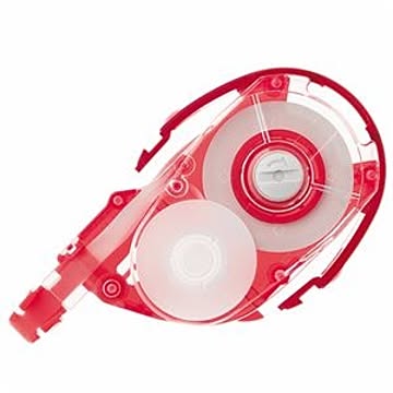 （まとめ） トンボ鉛筆 モノYX用カートリッジYR5 5mm幅×12m 赤 CT-YR5 1個 【×20セット】