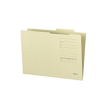 まとめコクヨ A4ジャスフォルダーEタイプ黄 A4-IFE-Y 1セット10冊 ×10セット
