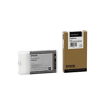 純正品 EPSON エプソン インクカートリッジ/トナーカートリッジ ICMB41A MBK マットブラック