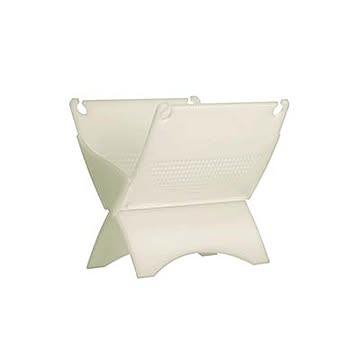 I'mD 岩谷マテリアル kcud Kitchen Garbage Drainer ＜クード＞生ゴミ水切り器 JI-KUDGDS 水切り キッチングッズ エコ 便利グッズ 日本製