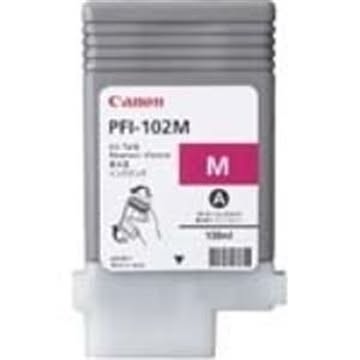 Canon キヤノン インクカートリッジ 純正 PFI-102M マゼンタ