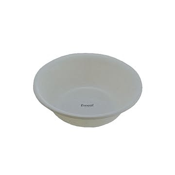 アスベル Emeal 洗面器 32.9cm グレー 3個セット