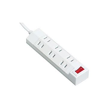 まとめ パナソニック ザ・タップマルチ一括スイッチ付 2P・6個口 ホワイト 3.0m WHA29362WKP 1個 ×10セット