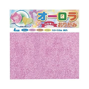 （まとめ） トーヨー オーロラおりがみ 007014 8枚入 【×10セット】