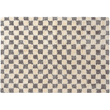 【BRID】Morocco CHECKER RUG 140×200 モロッコ チェッカー ラグ