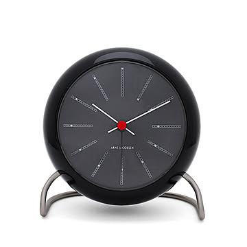 アルネヤコブセン テーブルクロック バンカーズ TABLE CLOCK BANKERS ARNE JACOBSEN