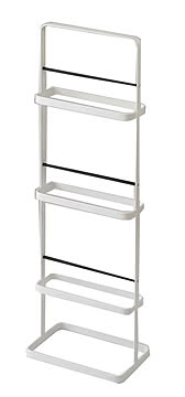 tower タワー(山崎実業) スリッパスタンド タワー SLIPPER STAND 6足 スリッパ立て スリッパ入れ スリッパ収納 玄関収納