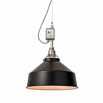 AMP ALU SHADE SQ MEDIUM SWITCH アンパサンド アルミニウムシェード スクエア ミディアム スイッチ ペンダントライト ペンダントランプ天井照明 LED対応  〜60W×1
