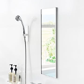 山崎実業 マグネットバスルーム樹脂ミラー タワー tower