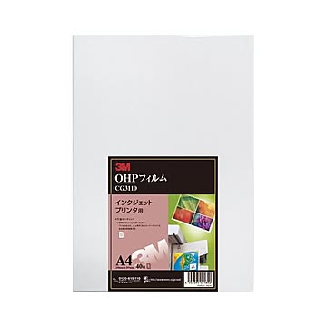 住友スリーエム OHPフィルム インクジェットプリンタ用 CG3110 40枚