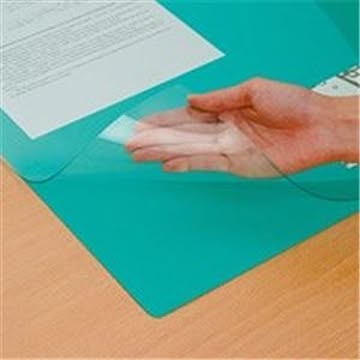 (業務用2セット) ジョインテックス デスクマットST/卓上マット 450mm×600mm 下敷付き B084J-71W