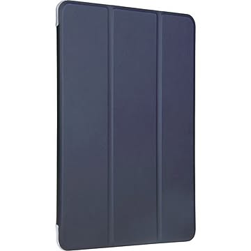 バッファロー iPad 10.2用ハイブリッドレザーケース ブルー BSIPD19102CHLBL