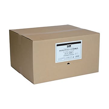 TRUSCO オイルドライシート380×480 TODS-3848 1箱（100枚）
