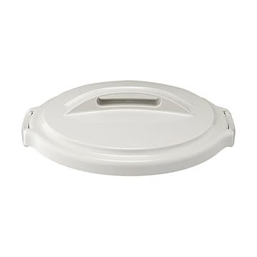 マトメリス WORK＆WORK丸ペール45L フタ グレー DS-986-842-0 10セット