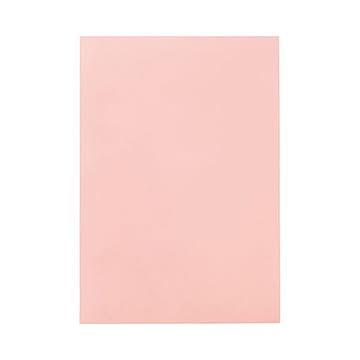 (まとめ) TANOSEE 色画用紙 八つ切 うすもも 1パック（10枚）  【×50セット】