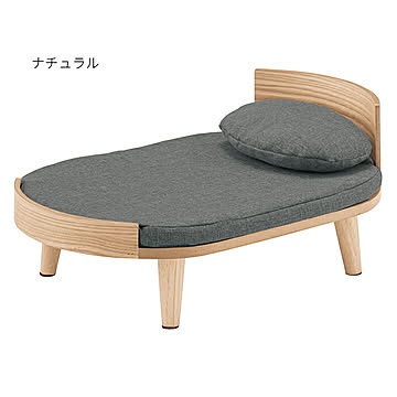 ペットベッド 組立式 PET-123 幅60x奥行40x高さ25.5cm 東谷