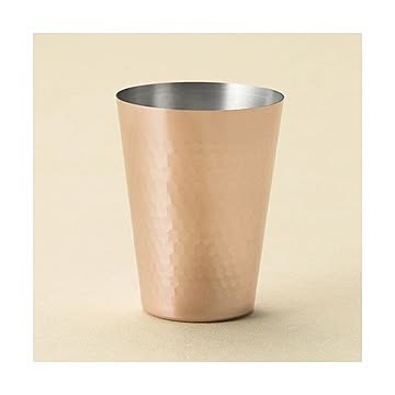 （まとめ）食楽工房 銅製タンブラー M80313427【×2セット】
