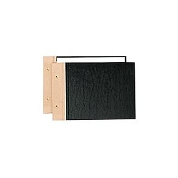 （まとめ）プラス とじ込み表紙 FL-010TU A5E 2穴【×20セット】