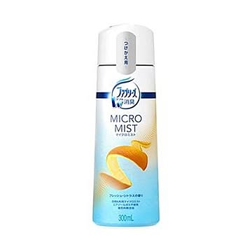 （まとめ）P＆G ファブリーズマイクロミスト フレッシュ・シトラスの香り つけかえ用 300ml 1本【×20セット】