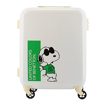 ピーナッツ スーツケース 30L 52cm 2.6kg PN-034 PEANUTS SNOOPY BENETTON ベネトン キャリーケース ハードキャリー スヌーピー