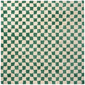 【BRID】 Morocco CHECKER RUG 200×200 モロッコ チェッカー ラグ