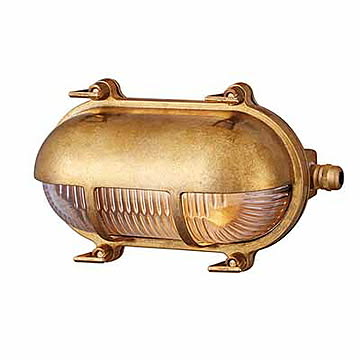 Beach house-oval shade wall lamp ビーチハウスオーバルシェードウォールランプ  (LED球付属)/屋内・屋外兼用 BR-5023E ウォールライト 壁面照明
