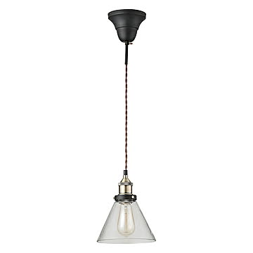 照明 組立式 電球付 ライト LHT-719 幅18.5x奥行18.5x高さ23cm 東谷