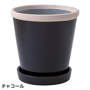 グロッシーポット φ16cm 5号鉢 (gg634172)