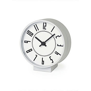 レムノス 時計 Lemnos eki clock s エキ クロック エス TIL19-08 メトロポリタギャラリー