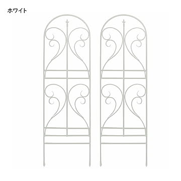 フェンス 2枚組 組立式 アイアントレリス IF-FN7950-2P 幅545x奥行15x高さ1830mm 住まいスタイル