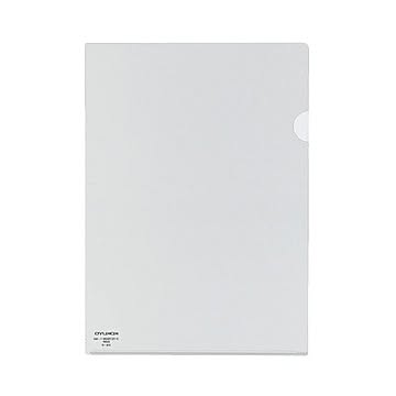 (まとめ) コクヨ クリヤーホルダースーパークリヤー10(テン) A4 スモーク フ-TC750N-1 1セット(5枚)  【×30セット】
