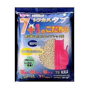 (まとめ)クリーンビート トフカスタブ 7L 【ペット用品】【×4セット】【代引不可】