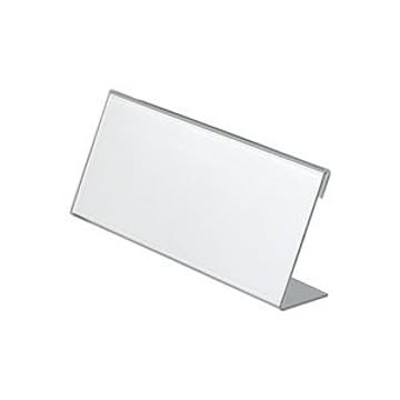 （まとめ）プラス L型カード立 CT-102L【×10セット】