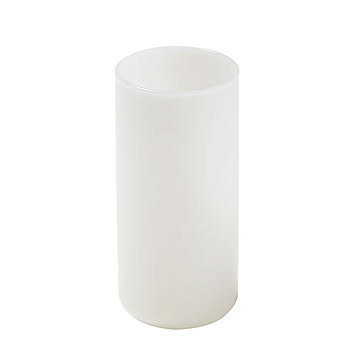 ideaco イデアコ milk glass HAKU slim / 2pcs ミルクガラス ハク スリム 2個セット 食器 アメリカ ヴィンテージ インテリア コップ ビールグラス 薄口