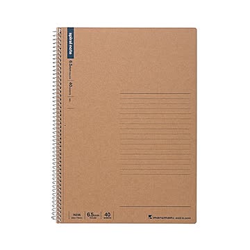 (まとめ) マルマン スパイラルノート B56.5mm罫 40枚 N236 1冊  【×50セット】