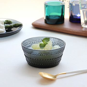 イッタラ カステヘルミ 367068 ボウル 230ml ダークグレー iittala Kastehelmi