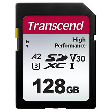 トランセンドジャパン 128GB UHS-I U3 A2 SDXCカード TS128GSDC330S