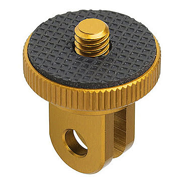 エツミ GoPro対応 カメラアダプター用スクリュー ゴールド VE-6967 管理No. 4975981847189