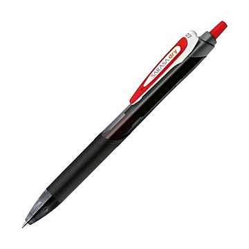 (まとめ) ゼブラ ジェルボールペン サラサドライ0.7mm 赤 JJB31-R 1本  【×50セット】